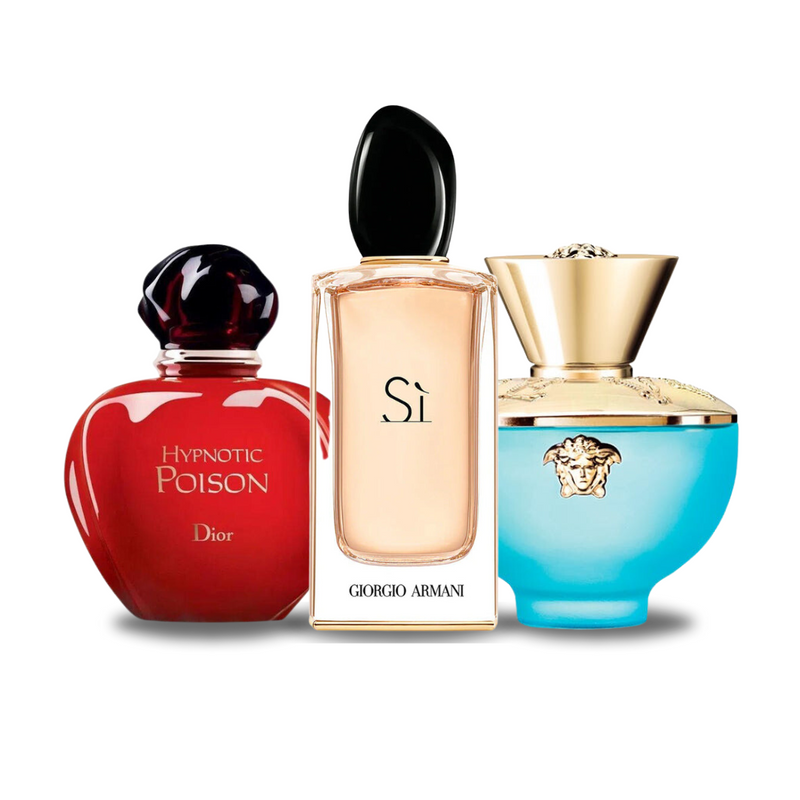 Set 3 Profumi | Hypnotic Poison · Armani Sì · Dylan Turquoise